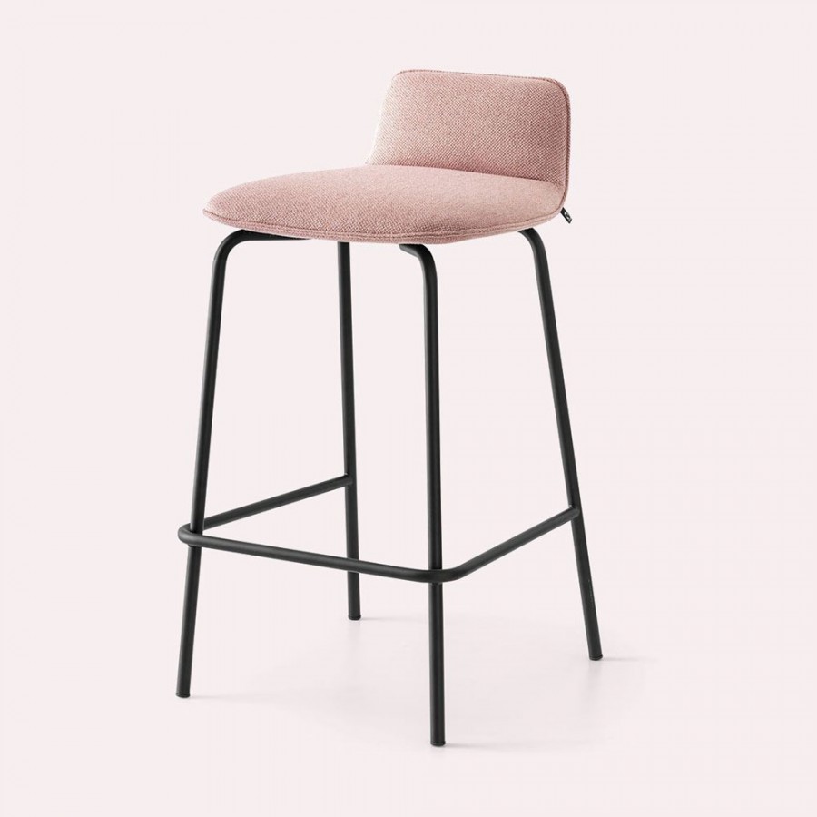 Scaun bar Connubia Calligaris Riley Soft CB2110-A Scaun bar Connubia Calligaris Riley Soft CB2110-A
